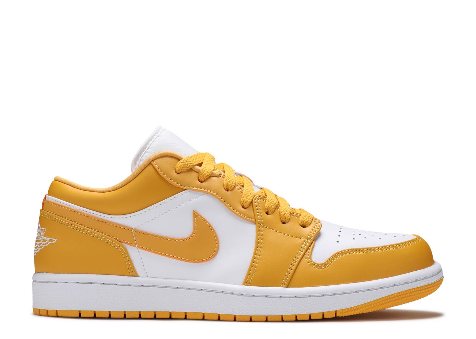 Air Jordan 1 Bajo Blanco Pollen
