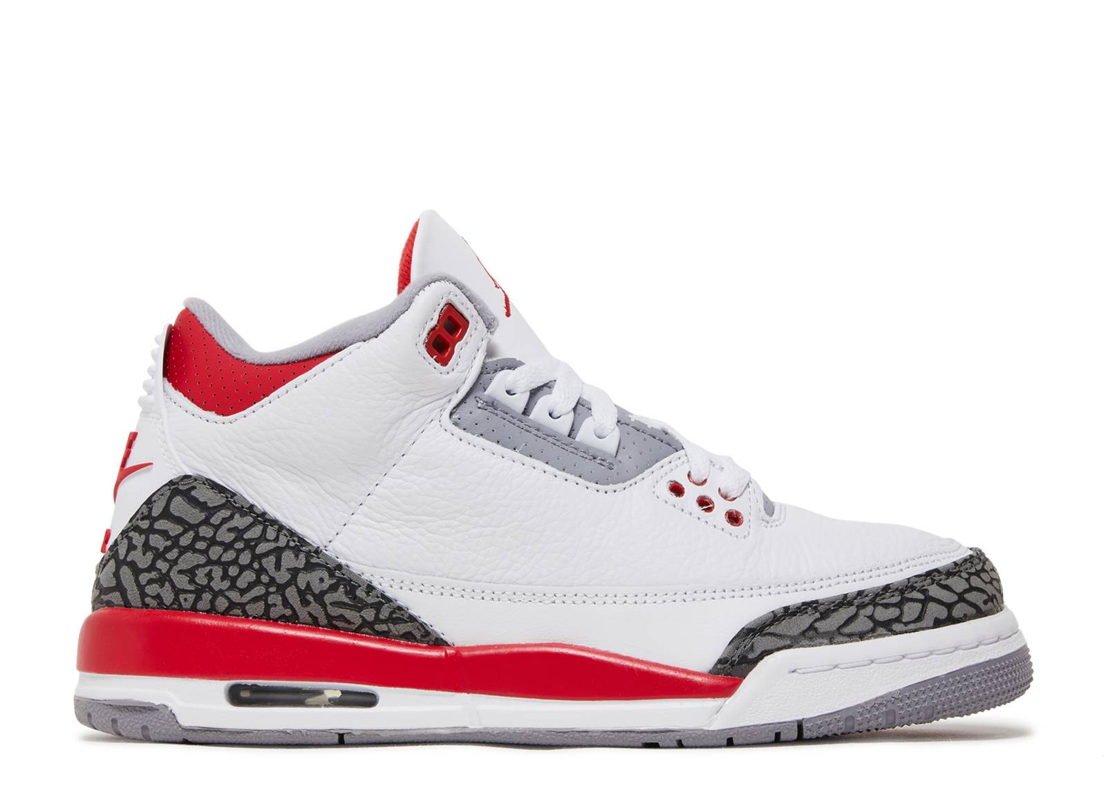 Air Jordan 3 Retro Rojo Fuego (2022) (GS)