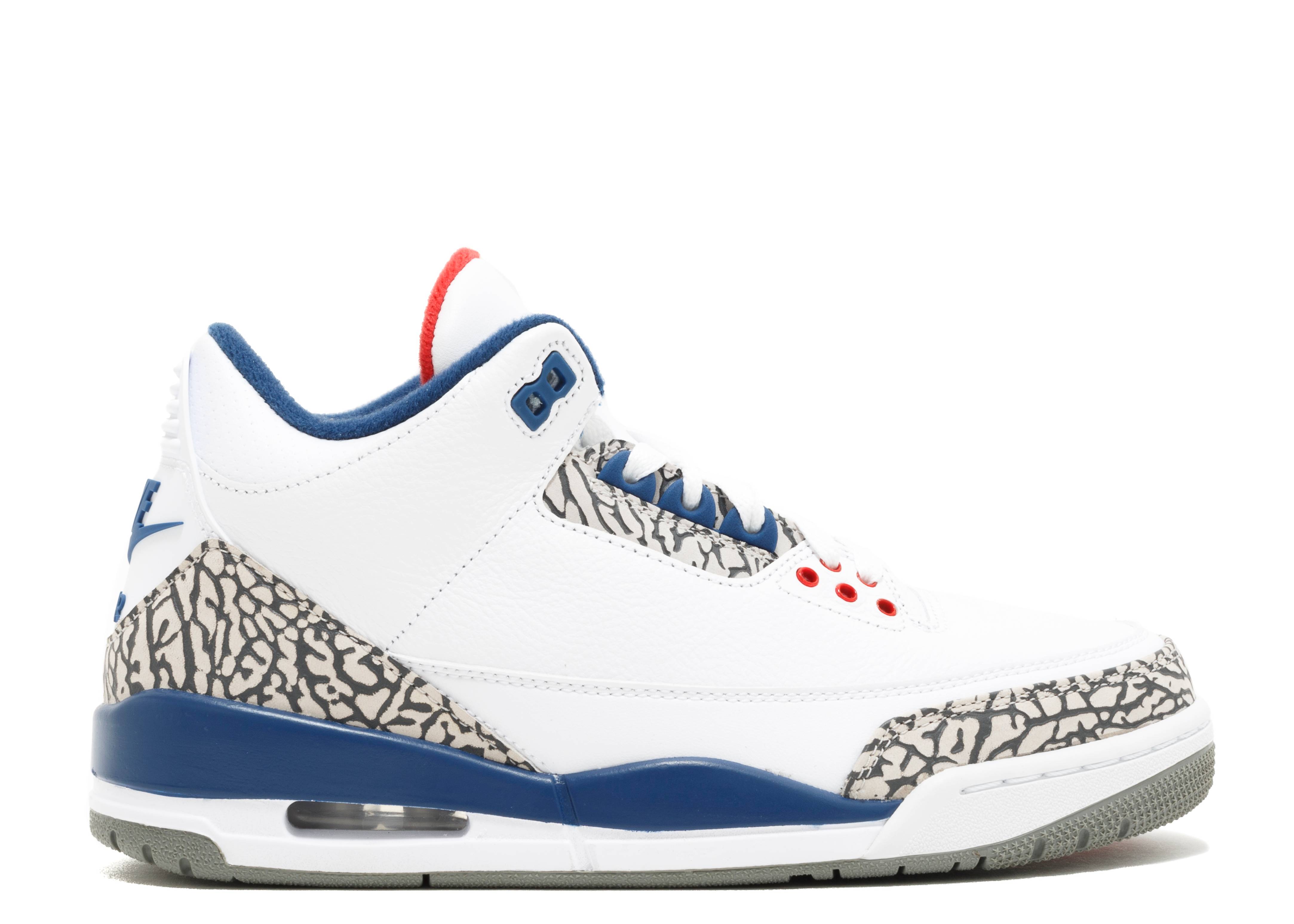 Air Jordan 3 Retro True Azul (2016)