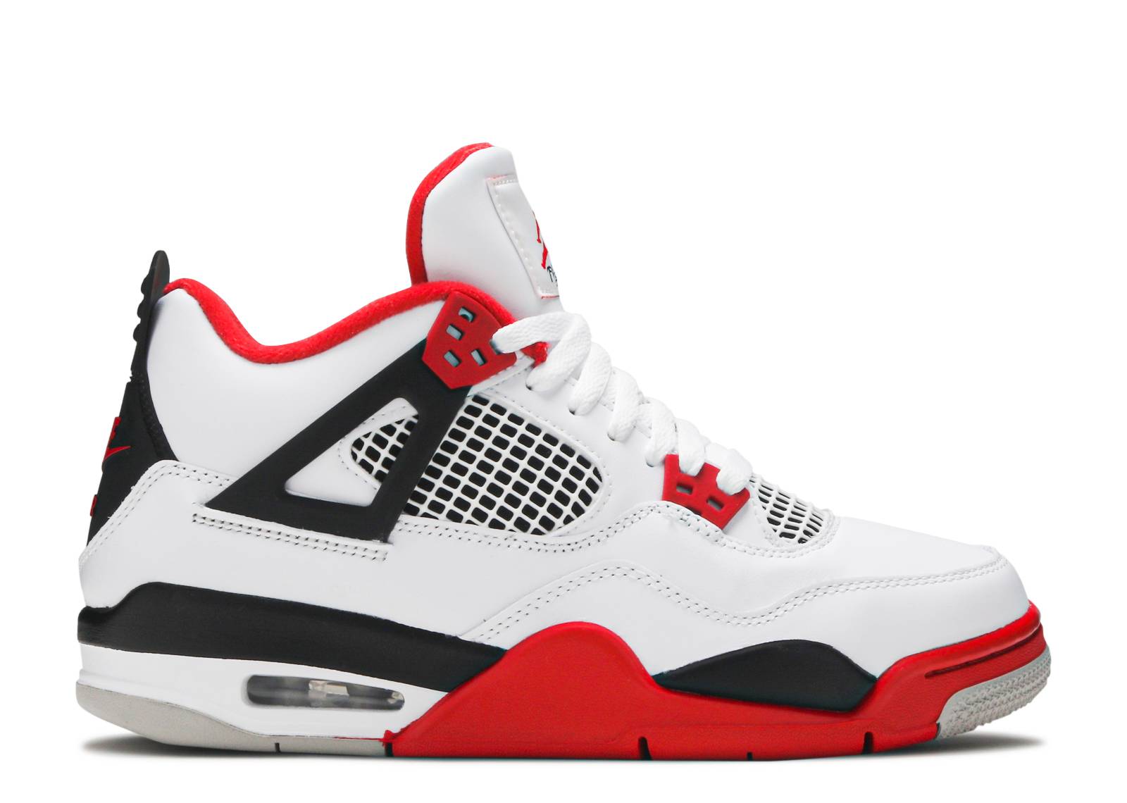 Air Jordan 4 Retro Fuego Rojo (2020) (GS)