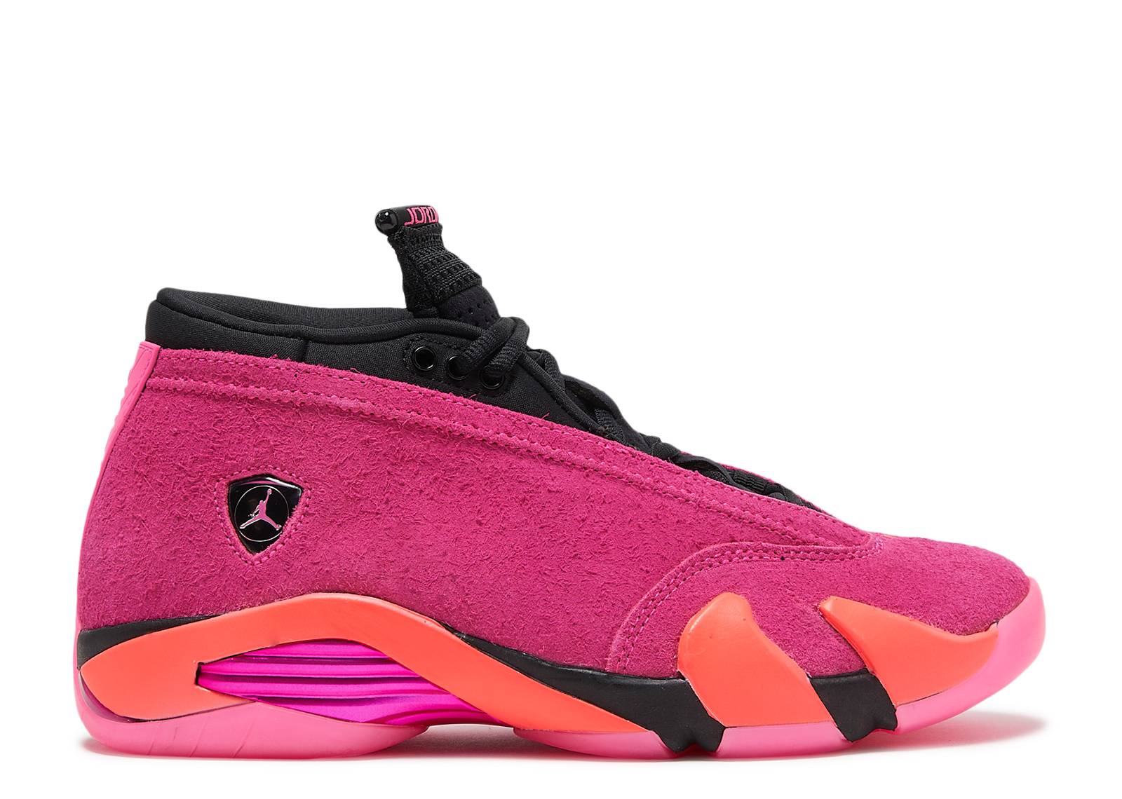 Air Jordan 14 Retro Low Shocking Rosa (W)