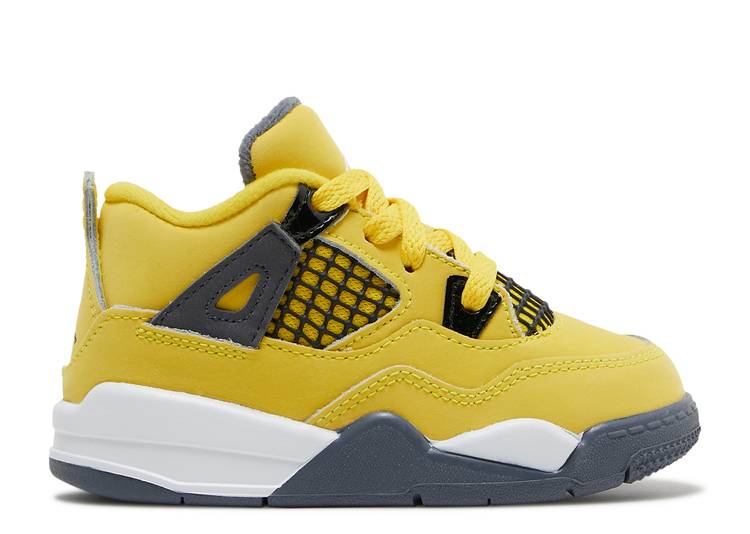 Air Jordan 4 Retro Lightning (2021) (TD/PS)