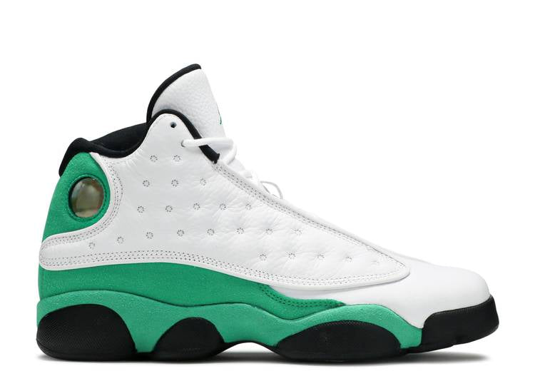 Air Jordan 13 Retro Blanco Lucky Verde (GS)