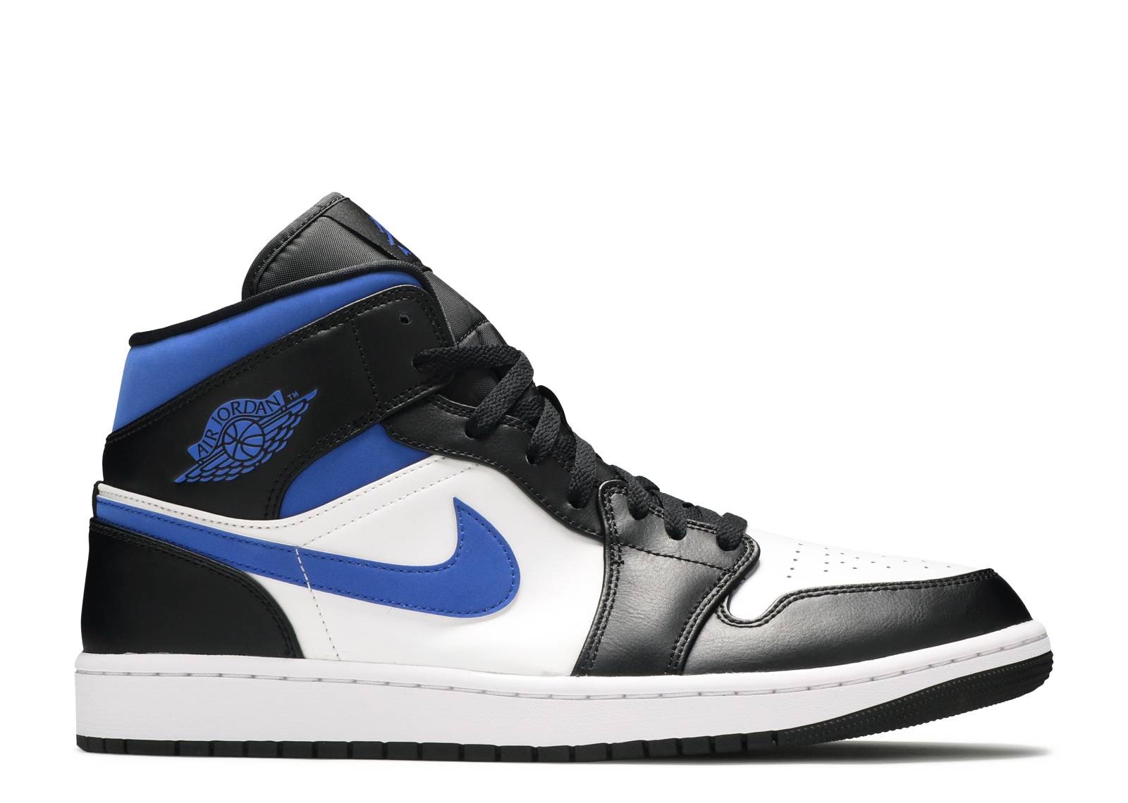 Air Jordan 1 Mid Racer Azul