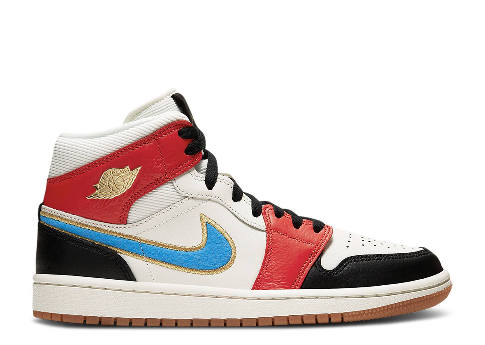 Air Jordan 1 Mid Let(Her)Hombre (W)