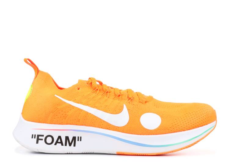 Nike Zoom Fly Mercurial Off-Blanco Total Naranja