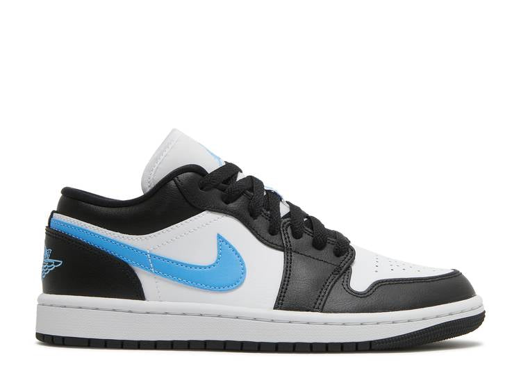 Air Jordan 1 Low Negro University Azul Blanco (W)