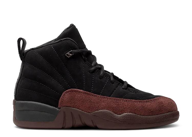 Air Jordan 12 Retro SP A Ma Maniére Negro (TD/PS)