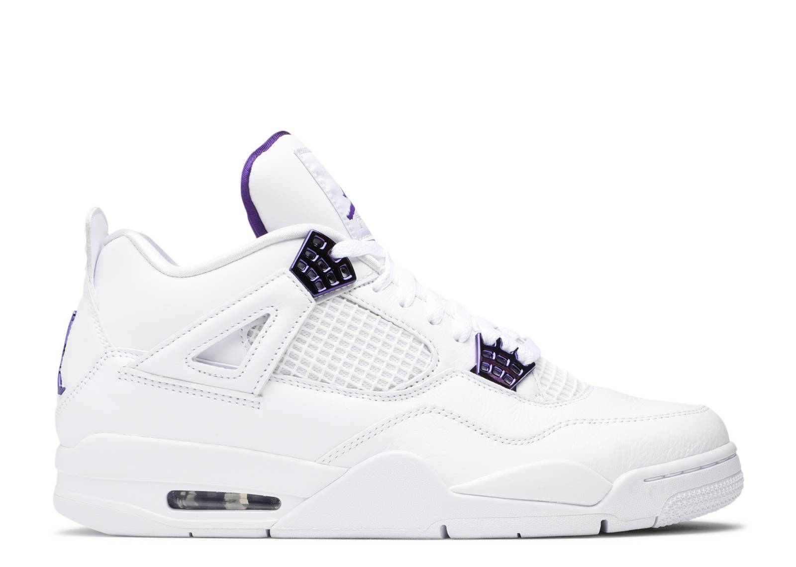 Air Jordan 4 Retro Metálico Púrpura