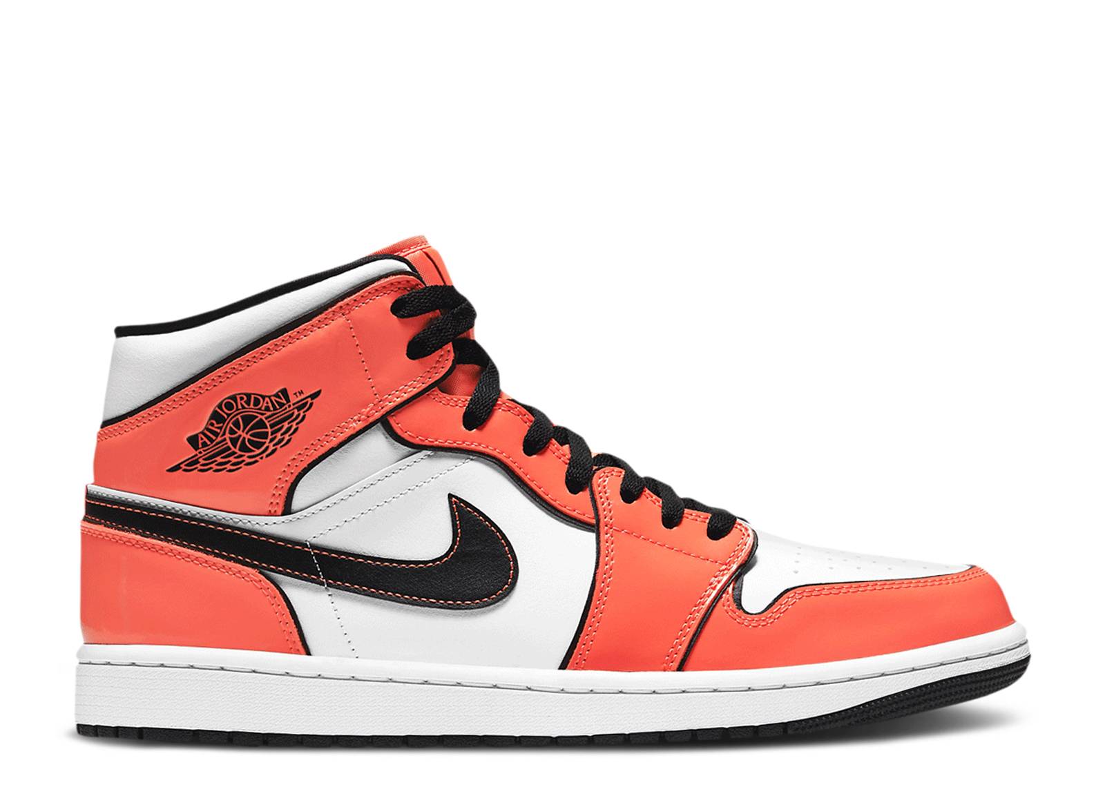 Air Jordan 1 Mid SE Turf Naranja
