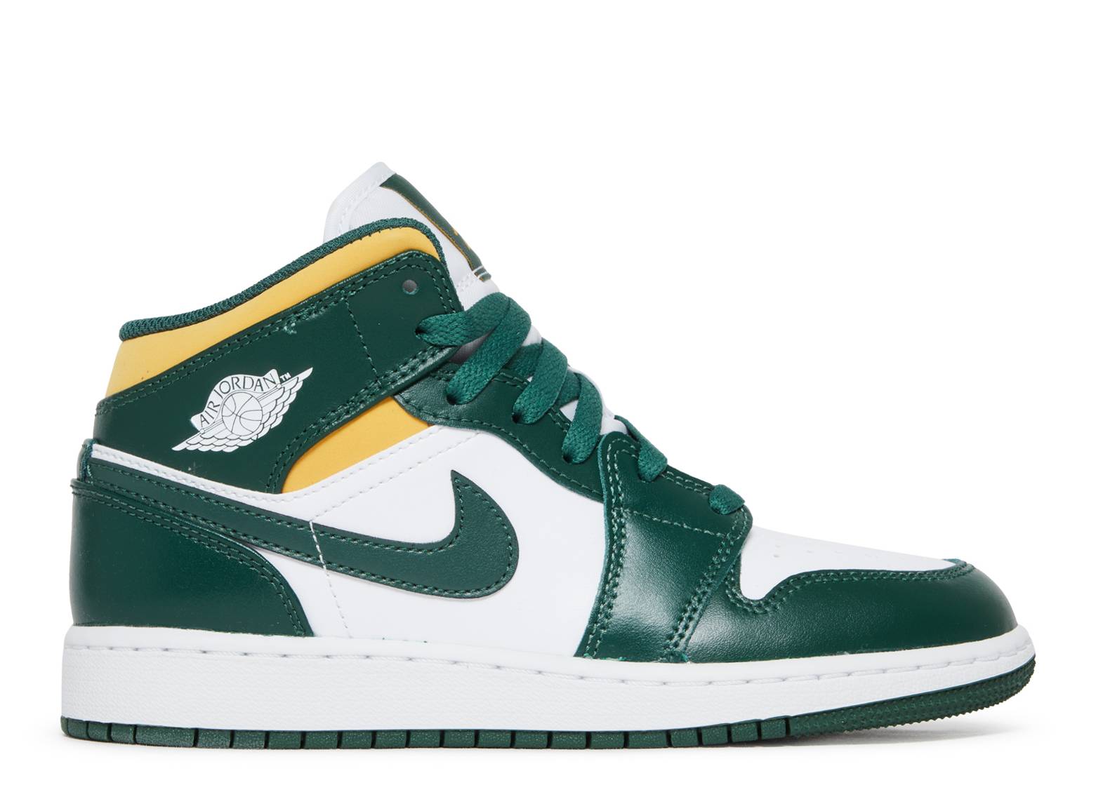 Air Jordan 1 Mid Sonics (2021) (GS)