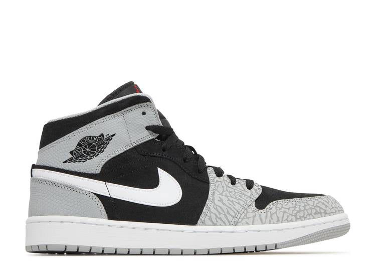Air Jordan 1 Mid Elefante Estampado