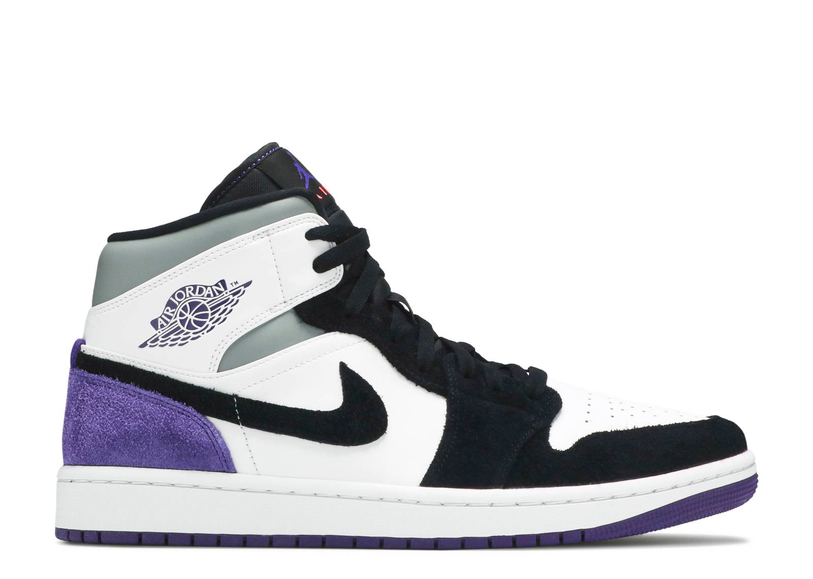 Air Jordan 1 Mid SE "Púrpura"