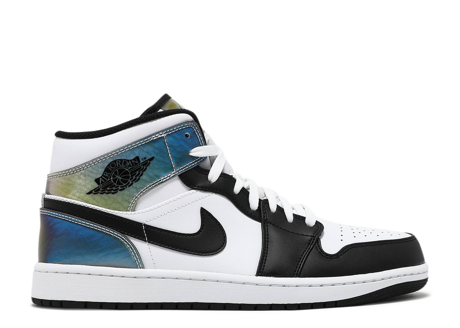 Air Jordan 1 Mid Heat Reactivo