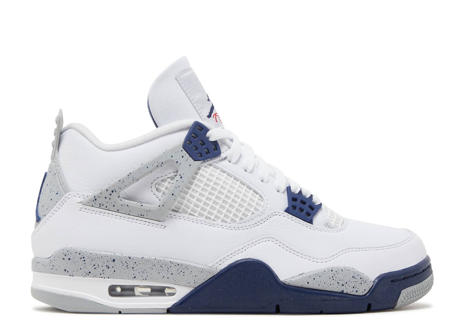 Air Jordan 4 Retro Azul marino medianoche (PS/TD)