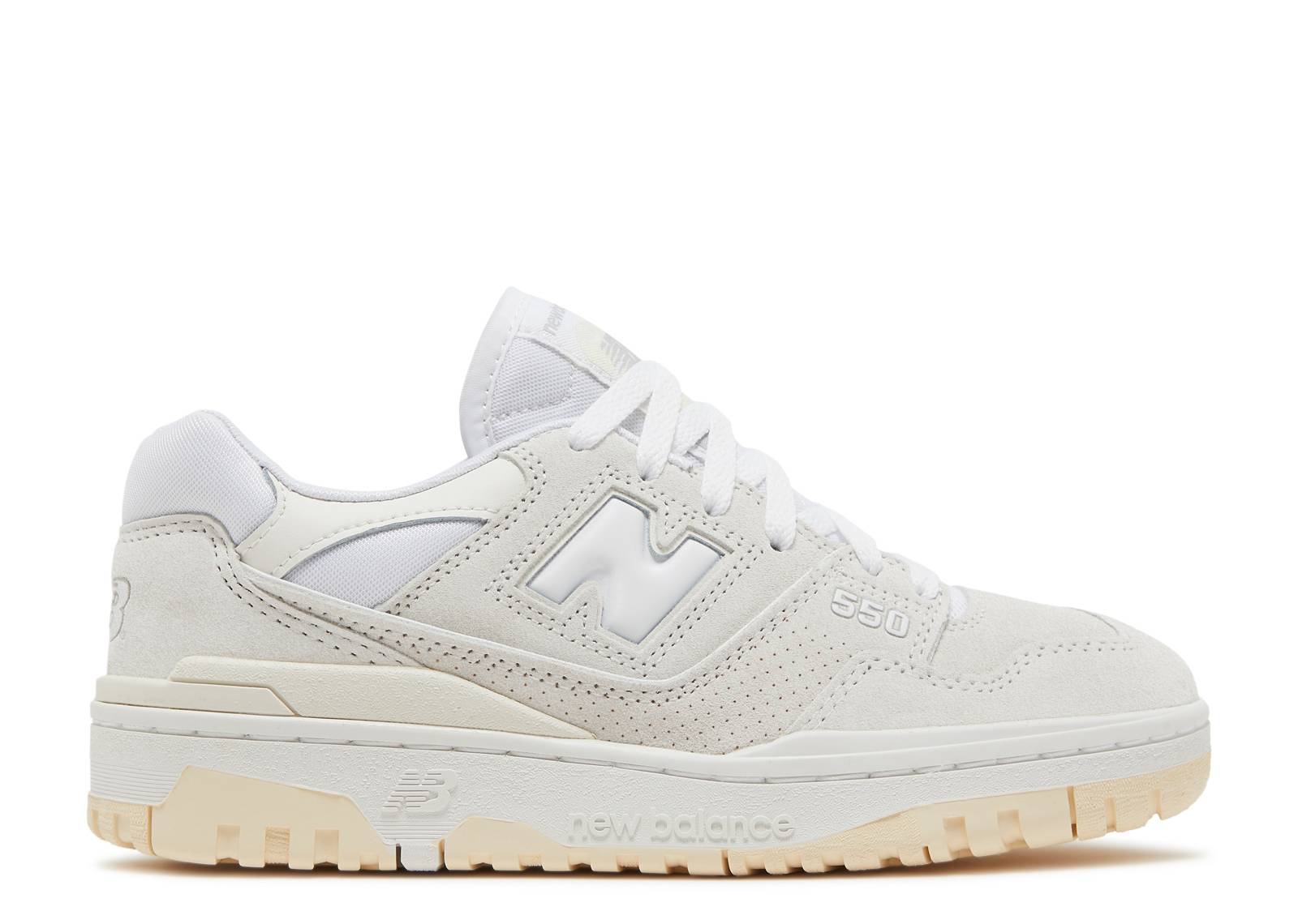 New Balance 550 Sea Salt Macadamia Nut (W)