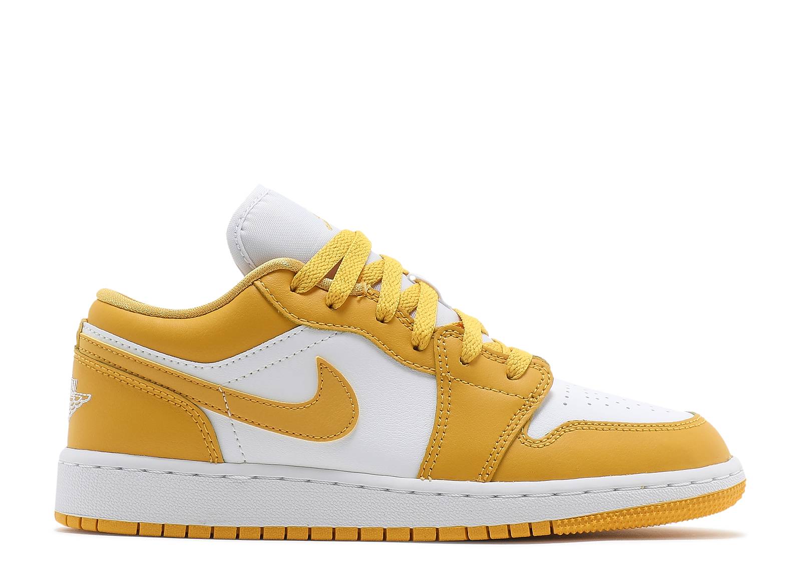 Air Jordan 1 Low Blanco Pollen (GS)