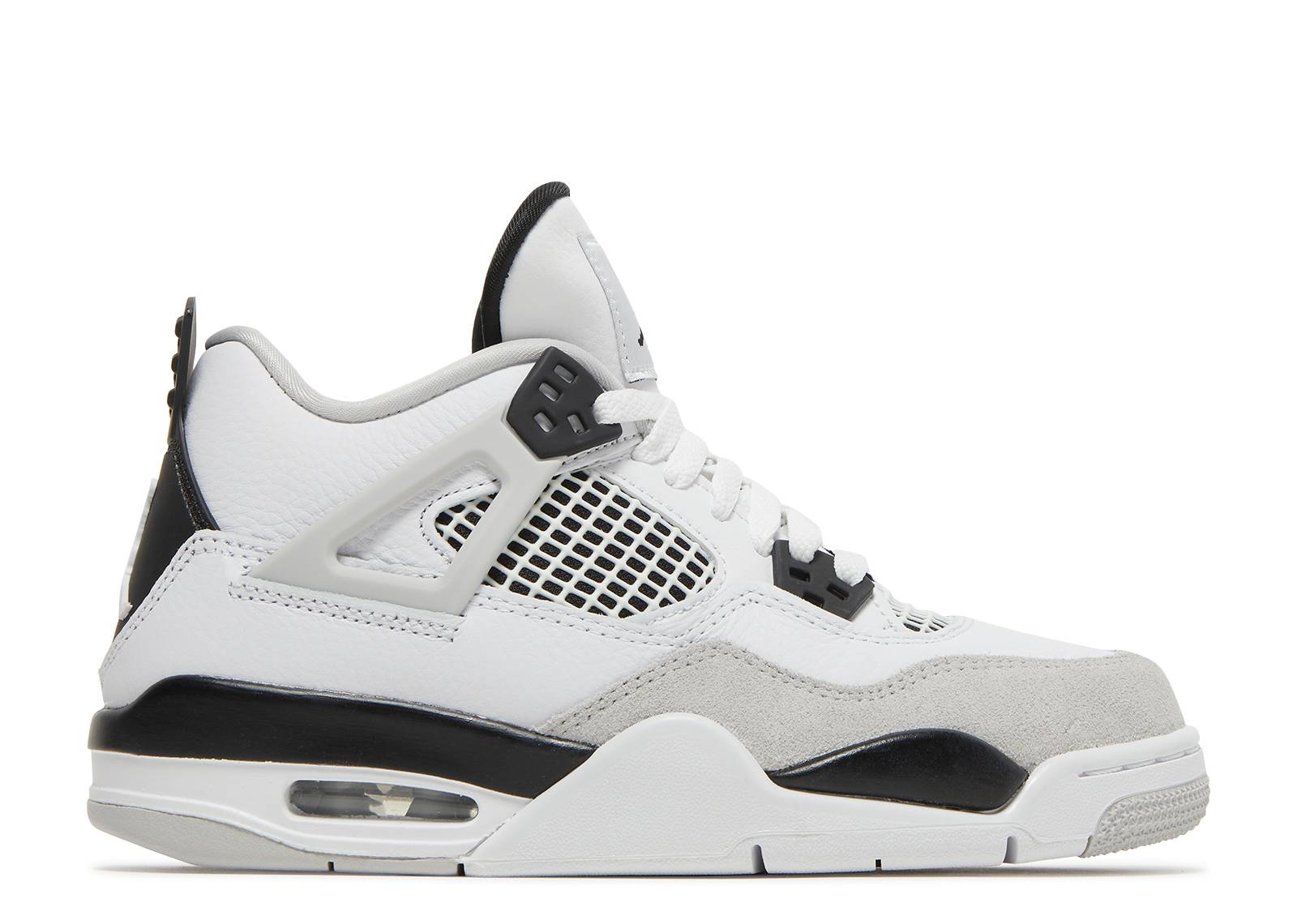 Air Jordan 4 Retro Militar Negro (GS)