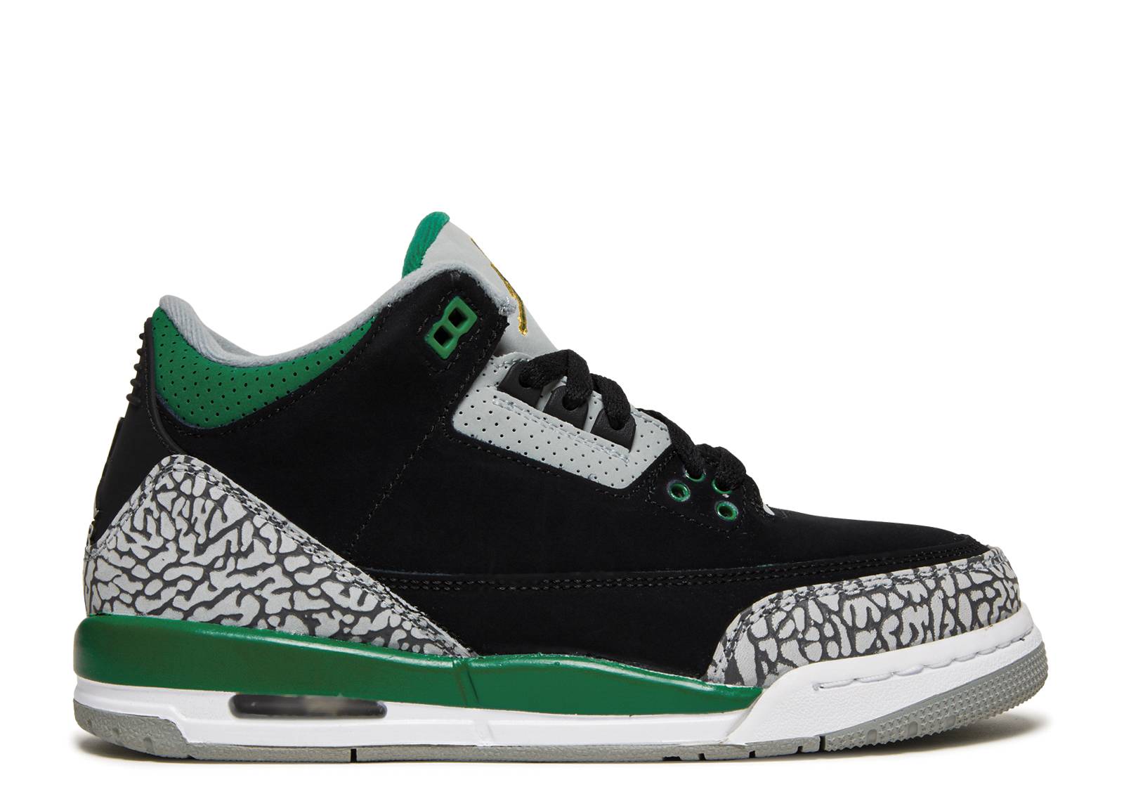 Air Jordan 3 Retro Verde Pino (GS)