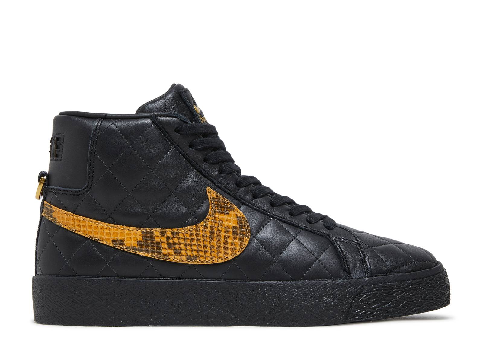 Nike SB Blazer Mid QS Negro Supremo