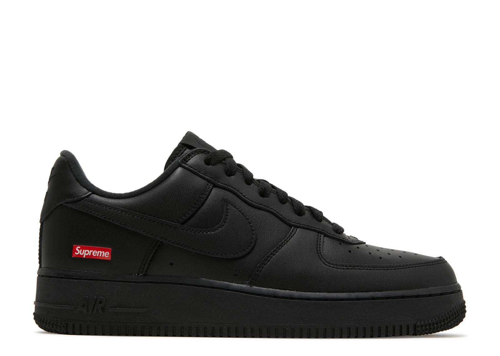 Nike Air Force 1 Bajo Supremo Negro