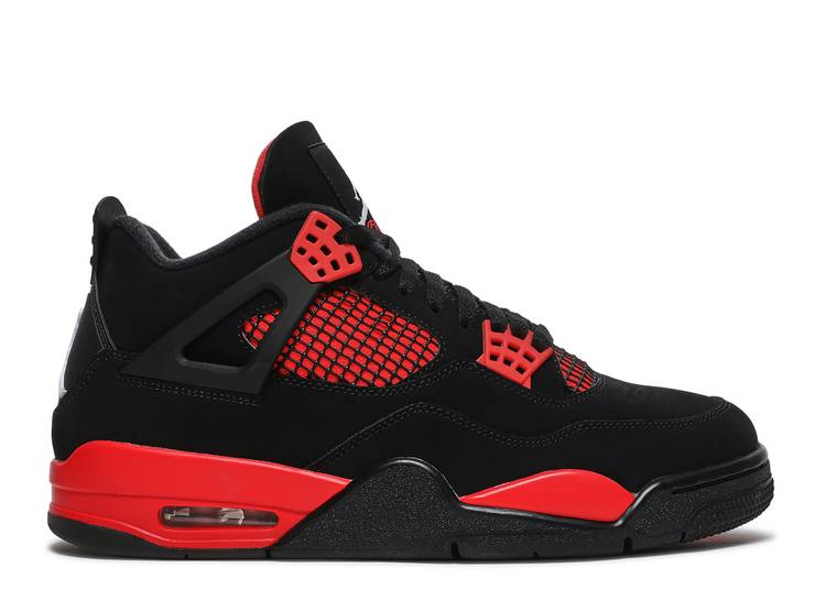 Air Jordan 4 Retro Red Thunder (GS)