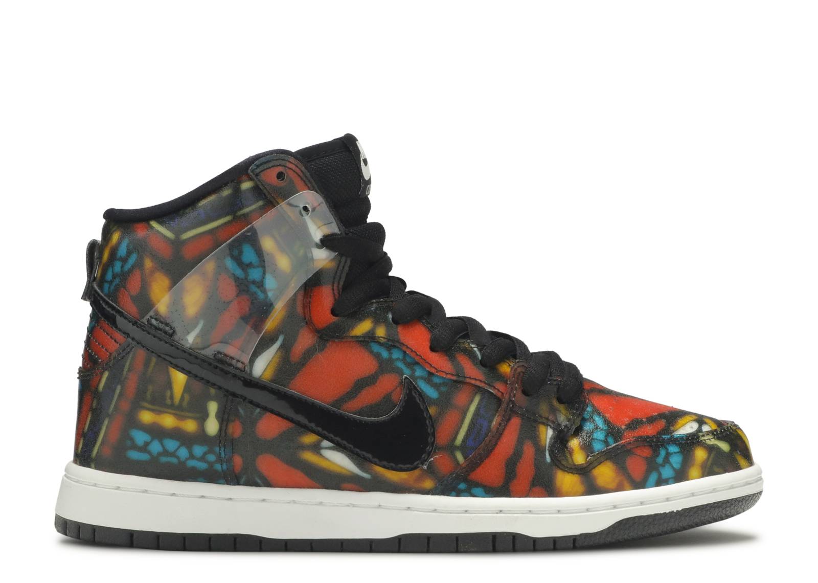 Nike SB Dunk High Conceptos vidrieras