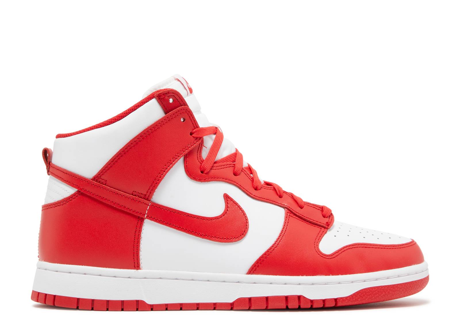 Nike Dunk High Championship Blanco Rojo