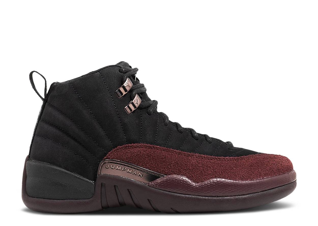 Air Jordan 12 Retro SP A Ma Maniére Negro