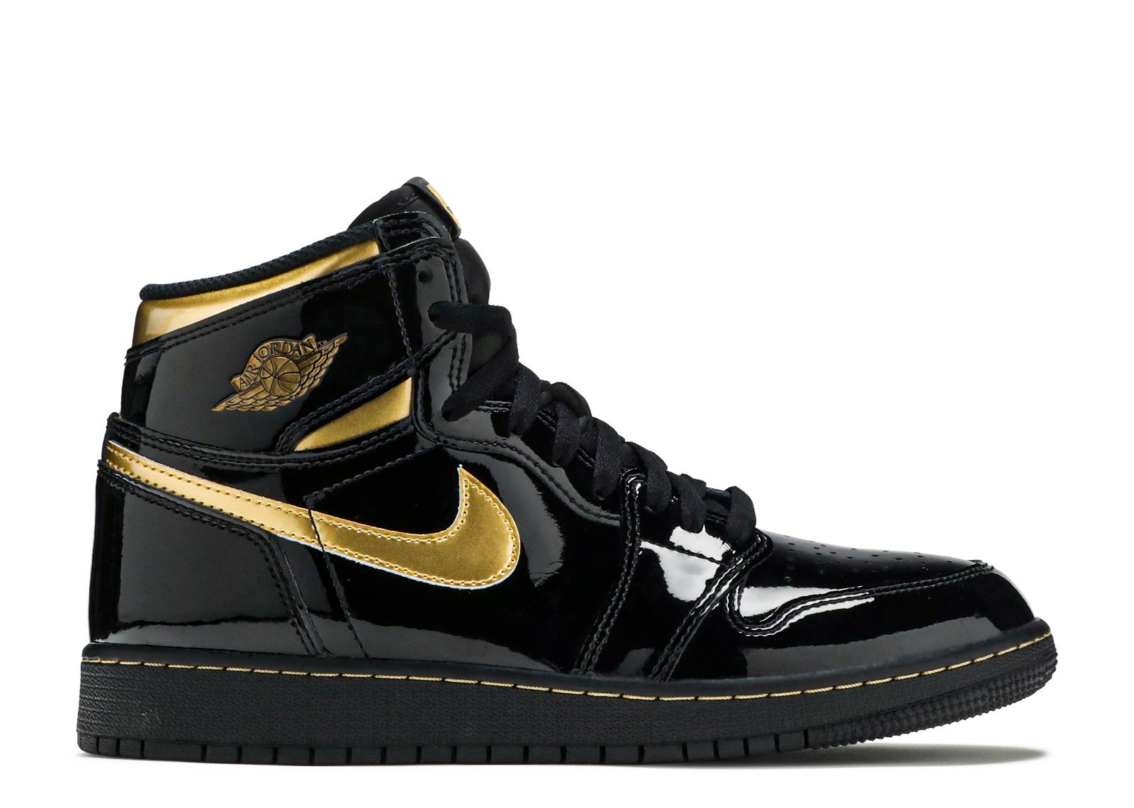 Air Jordan 1 Retro "Oro metalizado" GS