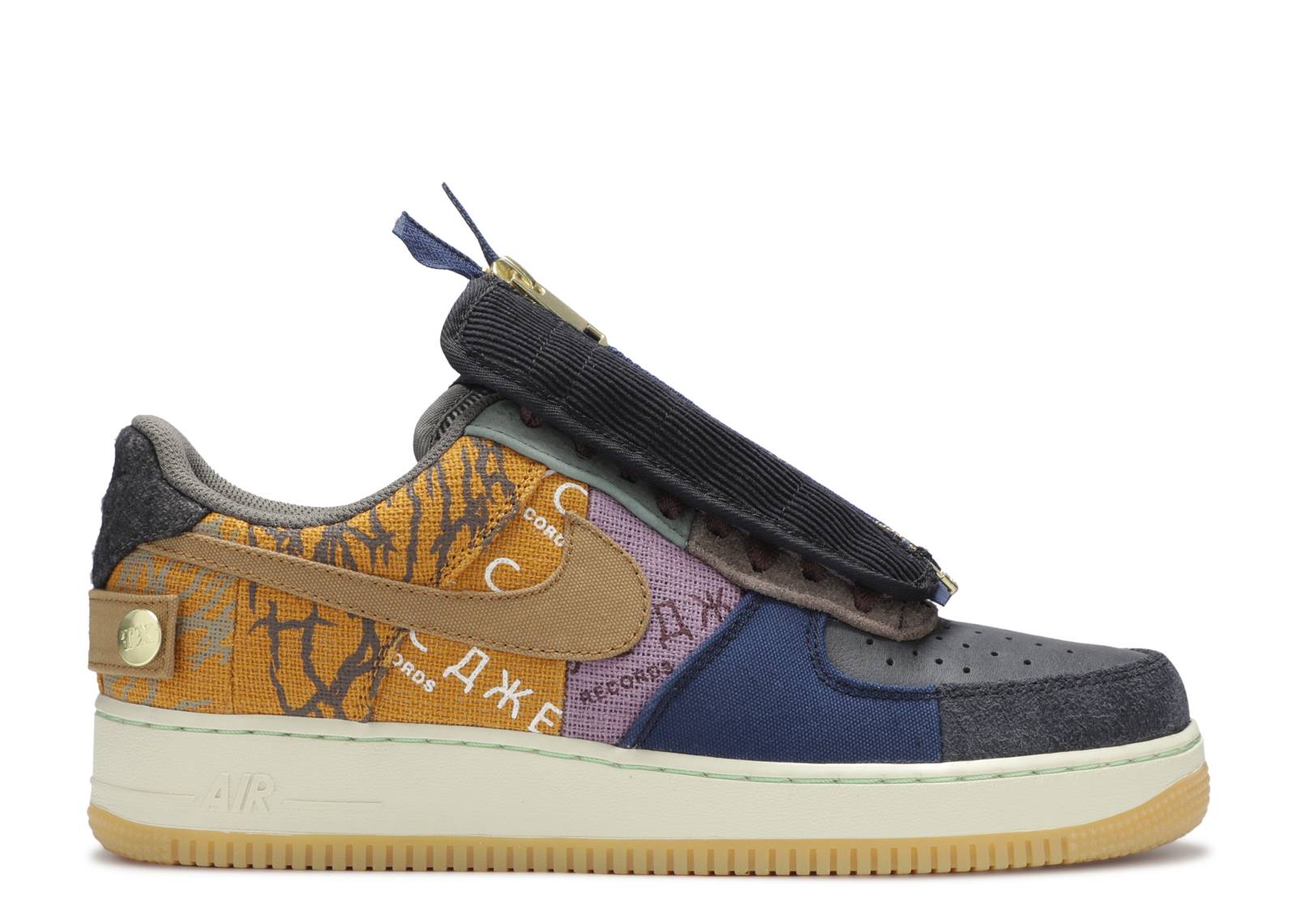 Nike Air Force 1 Bajo Travis Scott Cactus Jack