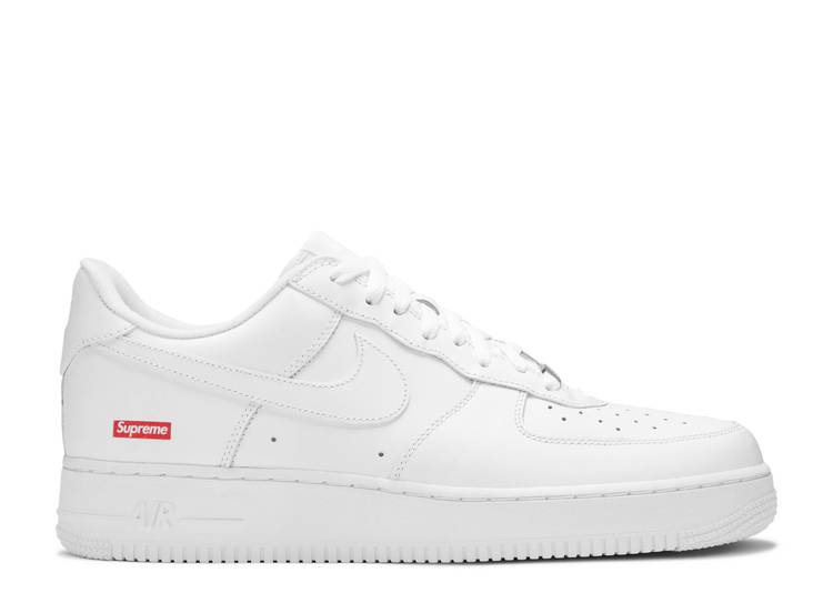 Nike Air Force 1 Bajo Supremo Blanco