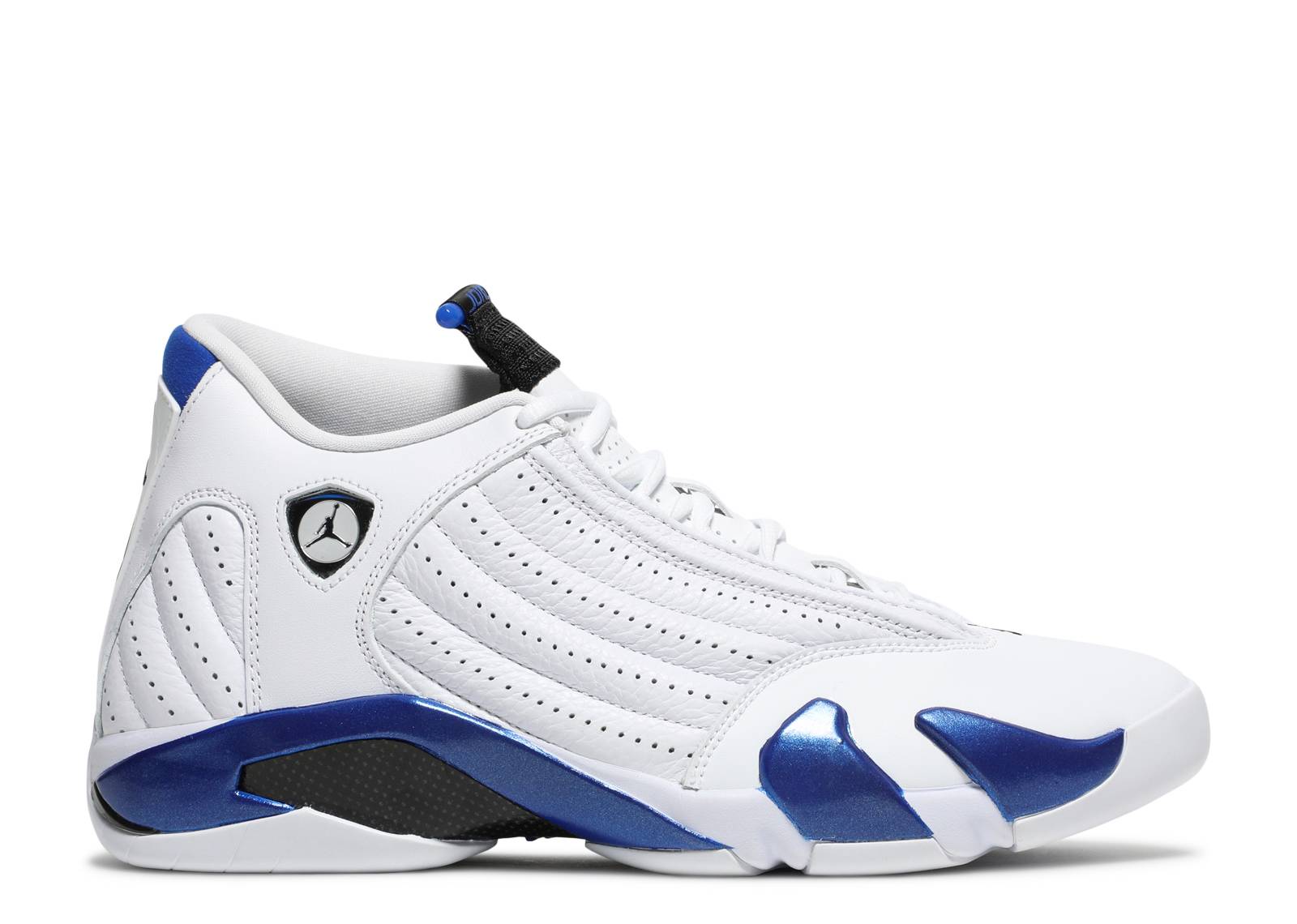 Air Jordan 14 Retro Blanco Hyper Royal