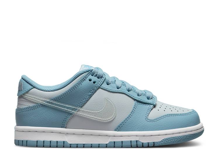 Nike Dunk Low azul claro Swoosh (GS)