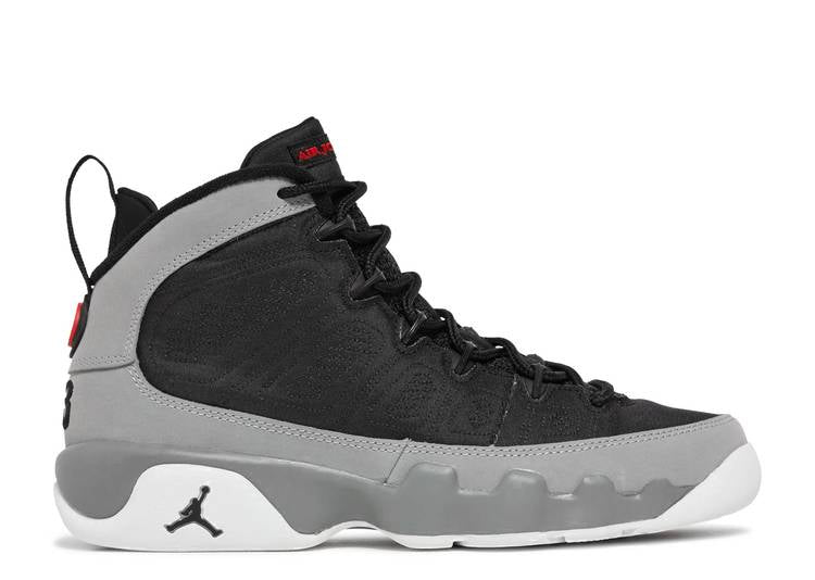 Air Jordan 9 Retro Gris Partícula (GS)