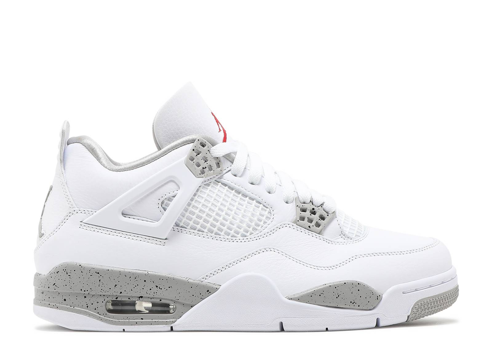 Air Jordan 4 Retro Blanco Oreo (2021)