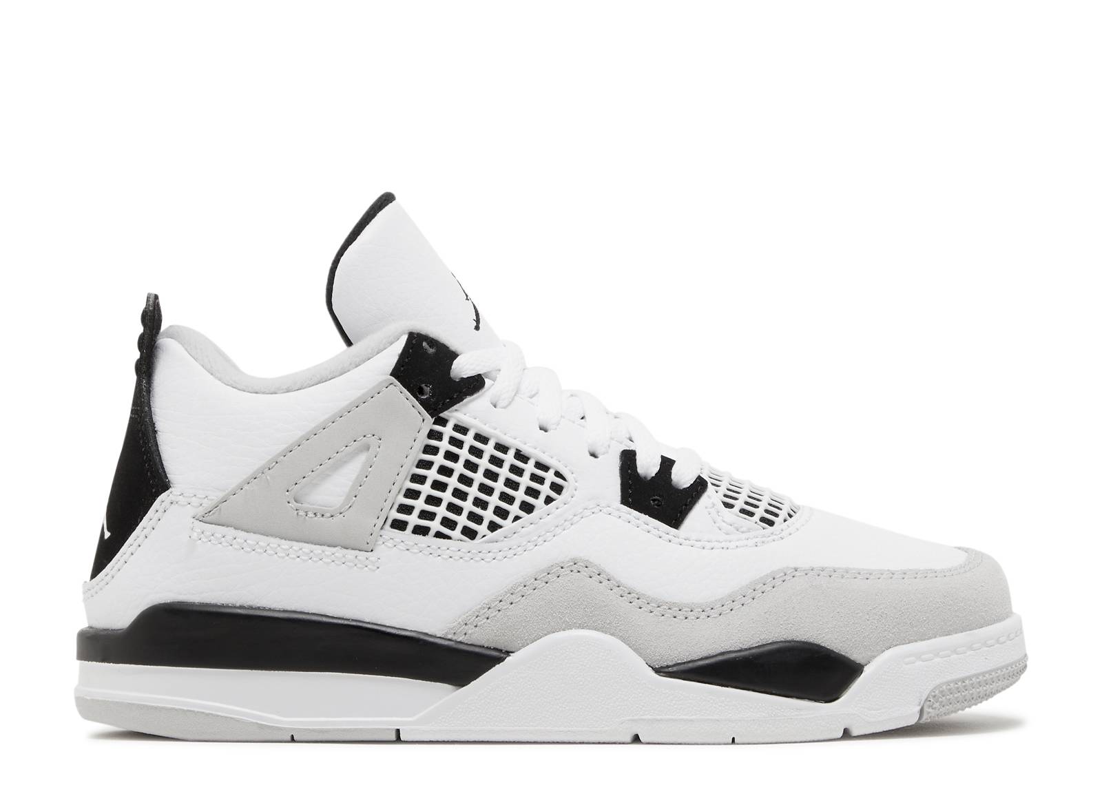 Air Jordan 4 Retro Militar Negro (PS/TD)