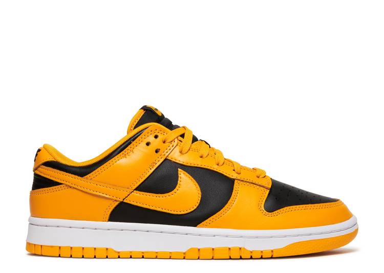 Nike Dunk Low Championship Goldenrod