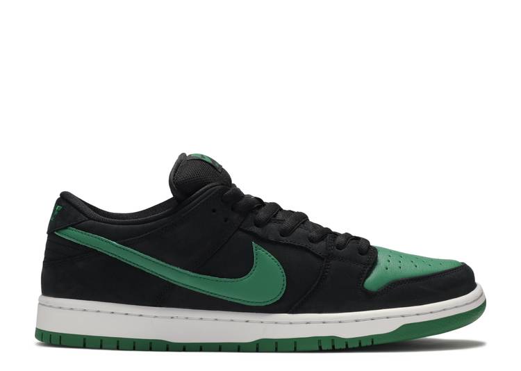 Nike SB Dunk Low Pro J Pack Black Pine Green