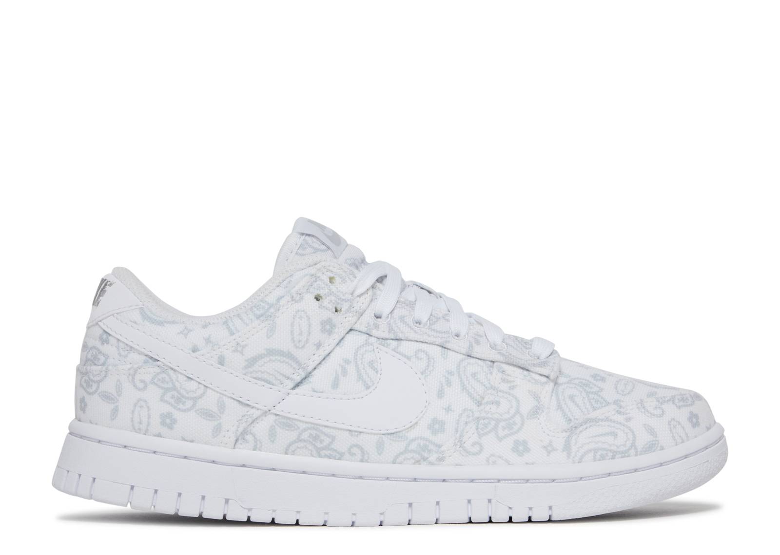 Nike Dunk Low White Paisley (W)