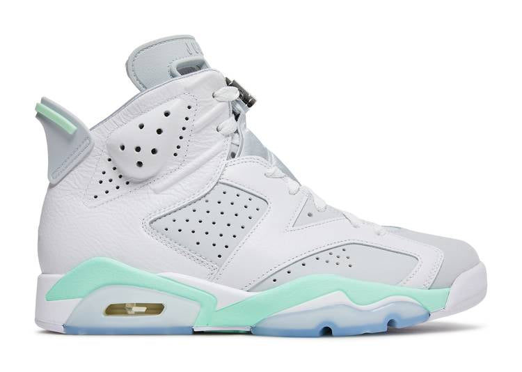 Espuma Air Jordan 6 Retro Menta (W)