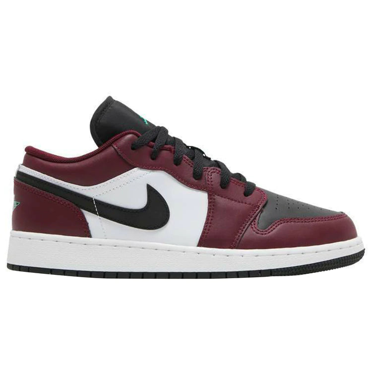 Air Jordan 1 Low SE Dark Beetroot Roma Verde (GS)
