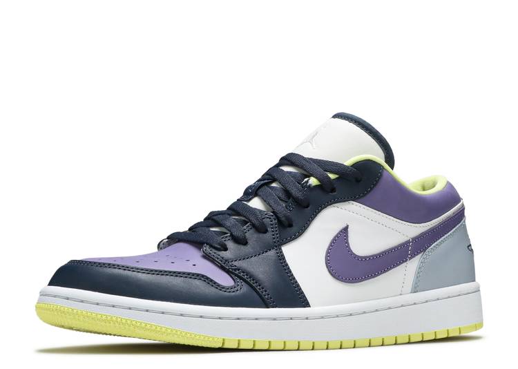 Air Jordan 1 Low Púrpura Magenta (W)