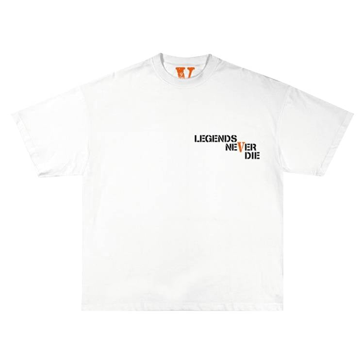 Camiseta Juice Wrld x Vlone Mariposa Blanco