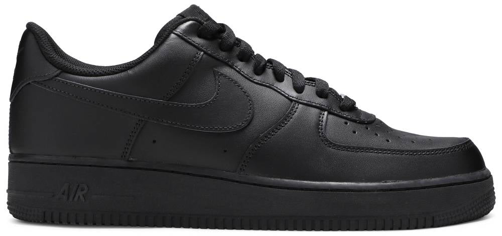 Nike Air Force 1 '07 'Triple Black'