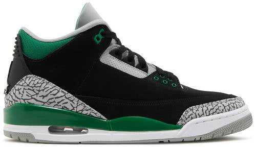 Air Jordan 3 Retro Pino Verde
