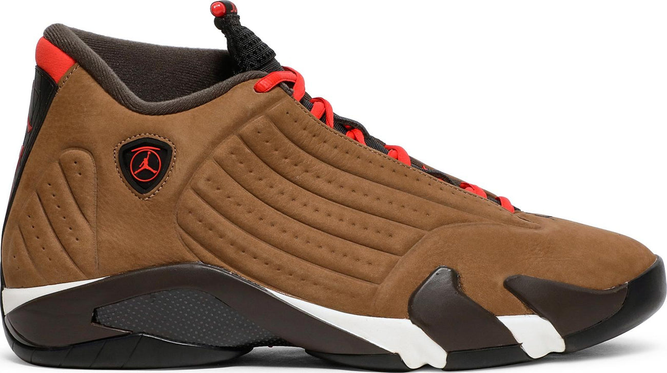 Air Jordan 14 Retro Winterized Archaeo Marrón