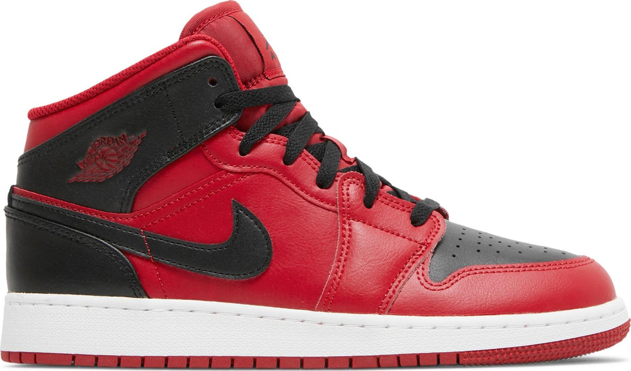 Air Jordan 1 Mid GS 'Reverse Bred'