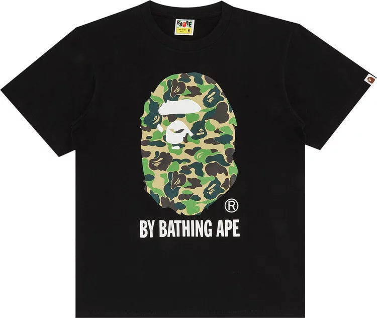 Camiseta BAPE ABC Camo By Bathing Ape 'Negro/Verde'