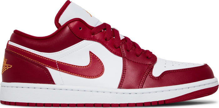 Air Jordan 1 Bajo Rojo Cardenal